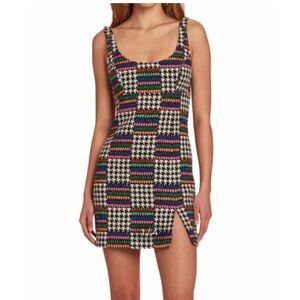 Amanda Uprichard • Rayne Dress In Tribeca • small • NWT $253